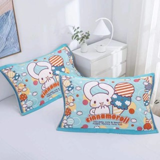 【新品推薦】新款kitty貓玉桂狗8層純棉紗布枕巾單人大枕頭巾成人易洗情侶時尚