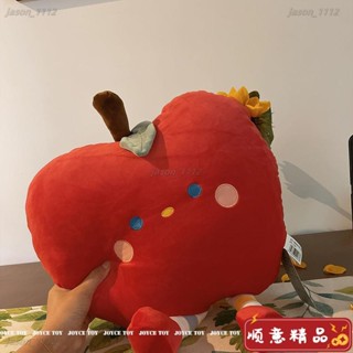 【順意精品】【2135人好評】ins星星蘋果雲朵抱枕超軟公仔床上睡覺靠枕吐司午睡枕生日禮物女交換禮物 客廳裝飾 抱枕 靠