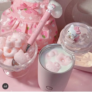 雪糕模具✨ 少女心hellokitty矽膠模具雪糕巧克力凱蒂貓diy製作可愛卡通冰格 居家好物 夏季必備