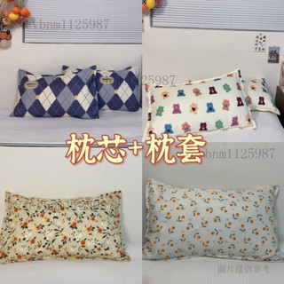 抱枕 卡通枕頭 午睡枕頭 枕頭超軟枕頭一衹單人蠟筆小新枕芯ins枕頭枕套全套一整套 枕頭兒童房間臥室床頭靠墊長方形