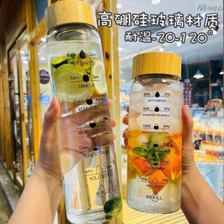 臺灣熱賣 1000ml玻璃水壺 泡茶杯 玻璃水瓶 耐熱杯 大容量玻璃杯 刻度玻璃杯 牛奶玻璃杯 玻璃環保杯 咖啡隨行杯