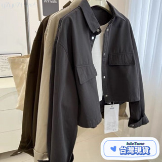 🎶小鈴音Isletune🔔推薦🔔短版牛仔外套韓國外套大尺碼女裝飛行外套皮外套西裝套裝鋪棉外套棒球外套春裝飛行夾剋長