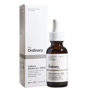 💖 The Ordinary 5%咖啡因眼部精華液30ml細紋淡化黑眼圈緊緻
