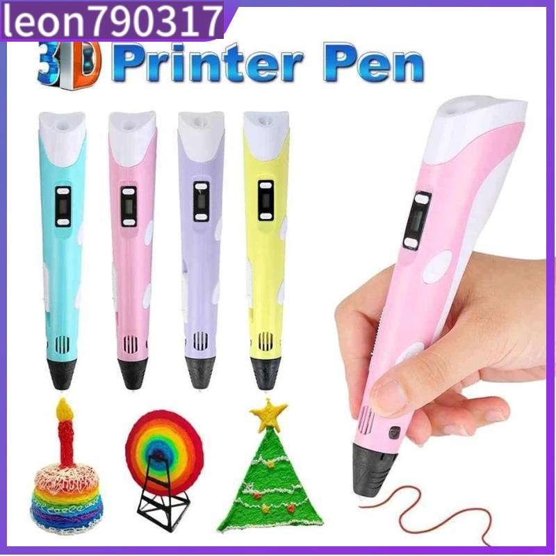 3D Printing Pen 2nd Generation Intelligent 3D Drawing Art Cr