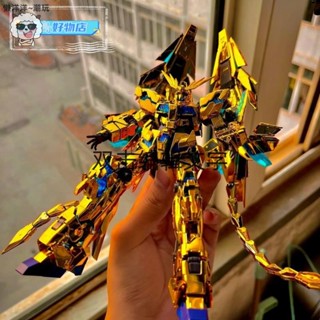 🔥款 菲尼克斯高達拼裝模型HG新生強襲自由紅異端手辦擺件兒童禮物玩具