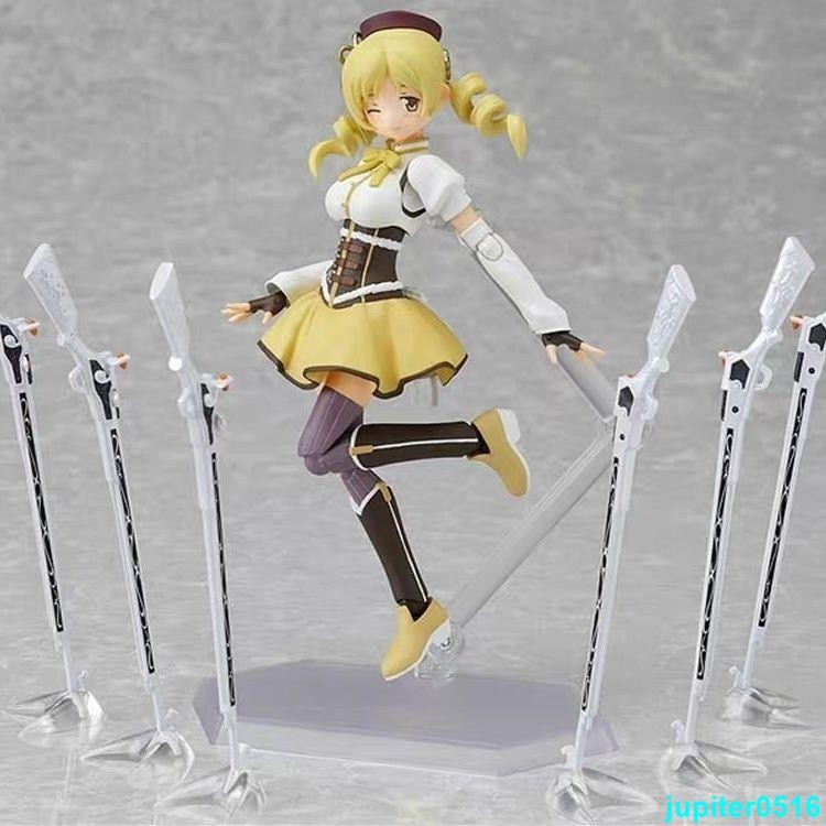 【熱賣】【全新正版】魔法少女小圓 巴麻美 手辦 MF figma 118 手辦