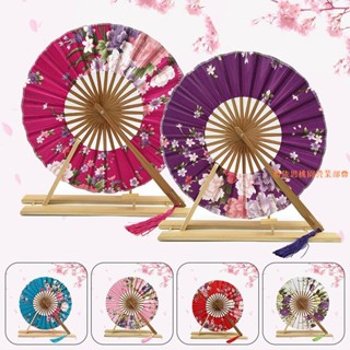 桃園出貨♕日式風車扇 禮品扇子 日本和風團扇 隨身折疊扇 女士摺扇