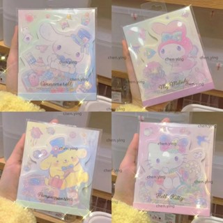 免運🎉miniso名創優品三麗鷗夢幻系列 大耳狗美樂蒂 布丁狗 Kitty便攜便利貼留言便簽紙