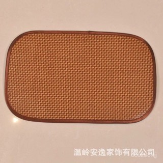 🔥臺灣出貨🔥【4664人好評】夏季涼席藤枕片枕套夏天寶寶兒童冰絲枕頭皮嬰兒枕蓆墊涼草蓆枕巾