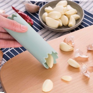 剝蒜器 剝蒜器大蒜去皮家用密底矽膠手動撥蒜皮神器搓蒜器剝皮一次性手套 3AOF