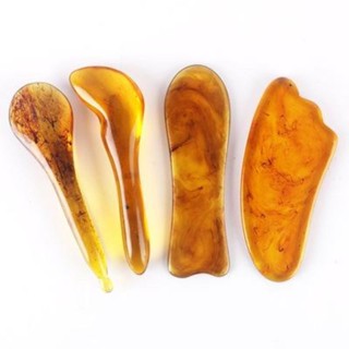 🥇YOYO🎉刮痧板頸椎專用面部頸部美容背部全身通用樹脂蜜蠟眼臉部刮痧板女按摩 正品