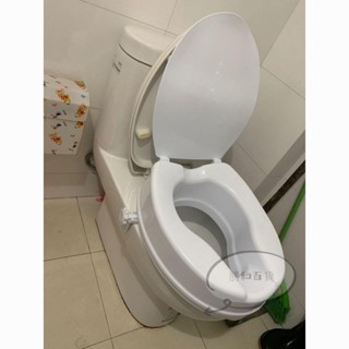 馬桶加高座墊 馬桶增高器 適用標準型馬桶 加高家用馬桶墊 馬桶墊 家用馬桶墊 帶蓋馬桶增高器增高墊加高墊老年人病人孕婦