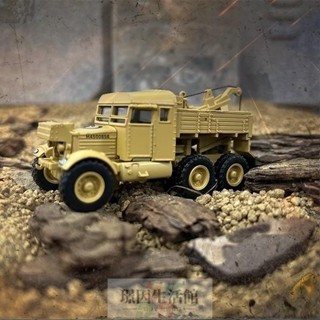 臺灣熱賣 閤金車模,76比例,二戰英軍裝甲指揮車(沙漠色)