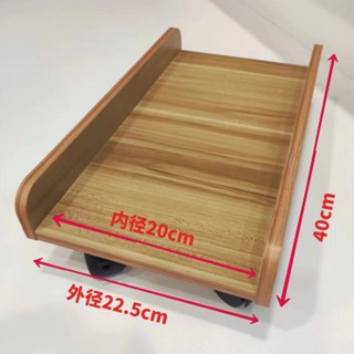 臺式電腦主機託架放桌下置物架滑輪移動機箱底座託盤支架拖闆架子 SXLJ