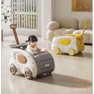 【限時特價】寶寶手推學步車玩具 嬰幼兒走路手推車 兒童禮物 多功能防o型腿助步車