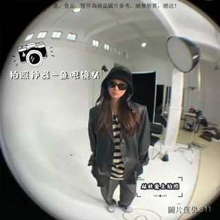 手機鏡頭 廣角鏡頭 手機微距鏡頭 廣角鏡 魚眼鏡頭 微距鏡 新款手機通用魚眼鏡頭三閤一套裝拍照手機鏡頭自拍神器