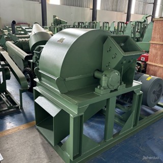 碎木機 多功能木材粉碎機 大型樹枝粉碎機 木屑鋸末全套移動邊角料顆粒 *機器廠家 XNV6