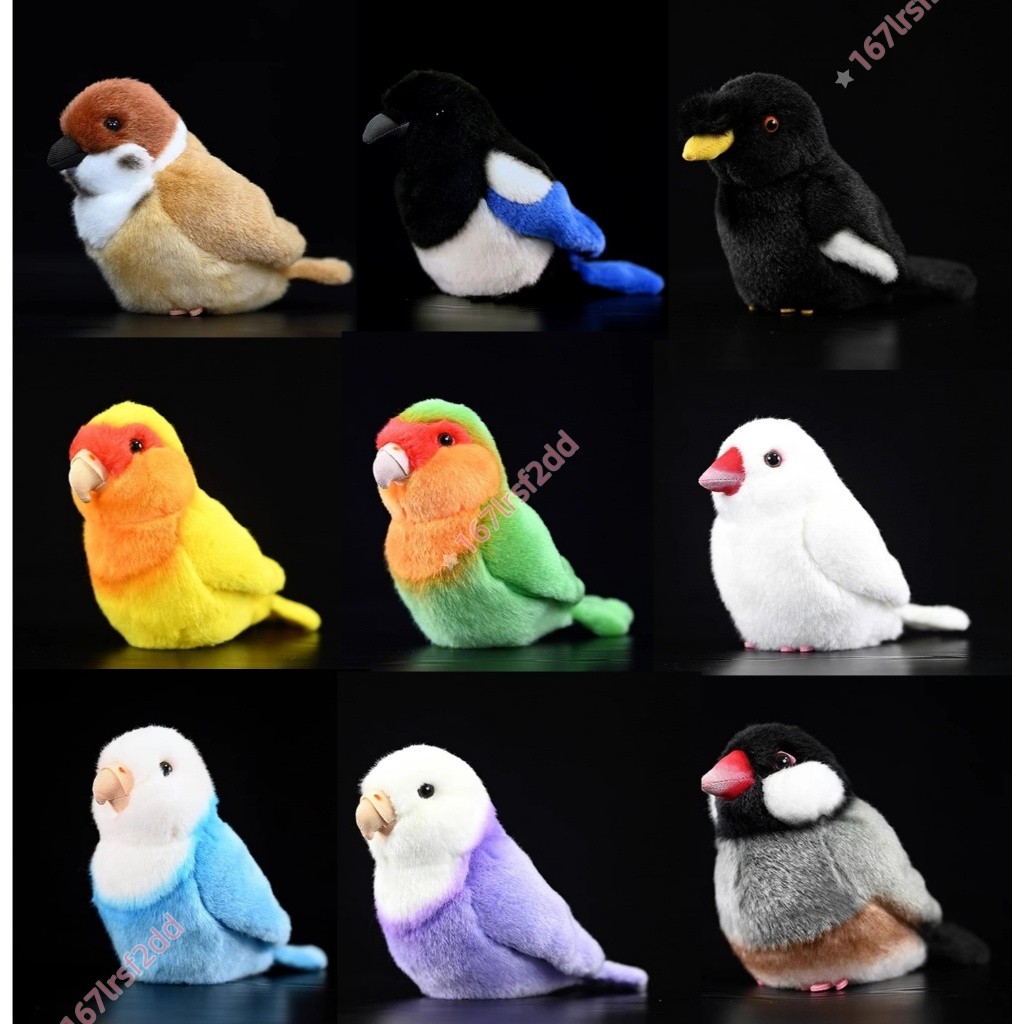 牡丹小鳥【自作品】 牡丹鸚鵡模型的價格推薦- 2025年9月| 比價比個夠BigGo