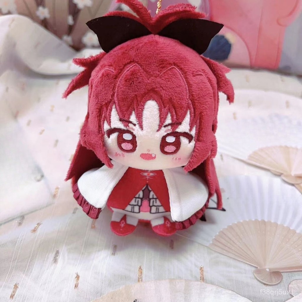 臺灣出貨⭐ 魔法少女小圓 佐倉杏子 坐姿娃娃 毛絨掛件 動漫周邊 鹿目圓 玩偶公仔