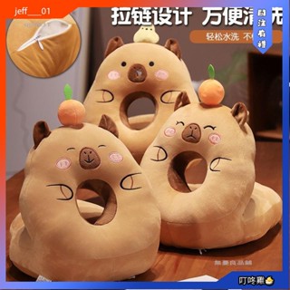 叮咚雞🐣水豚午睡枕趴睡枕辦公室午休神器抱枕女生學生趴桌子睡覺 學校卡通周邊 送朋友生日禮物