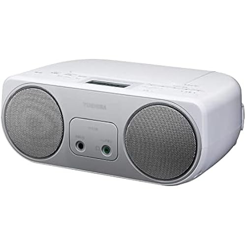 【日本直送】TOSHIBA 東芝 播放器 收音機 簡約型 TY-C150 （S） 銀