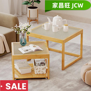 【家昌旺】移動茶几帶輪北歐組合長方形網紅小茶几茶臺簡約沙發邊幾 邊桌小茶几 沙發邊桌 移動迷你茶几 床邊桌 小戶型輕奢床