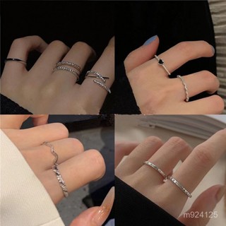 🎁熱銷新款 臺灣發貨🎁韓係ins高階愛心戒指女小眾設計輕奢百搭冷淡風開口可調節情侶對戒 不銹鋼戒指 鈦鋼戒指 尾戒