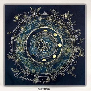 臺灣熱賣🔥偉特塔羅牌卡新款塔luo牌桌布生命之樹tarot cloth臺布網紅tree otarot cloth神諭