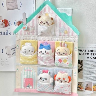 ❤️桃園出貨 現時特賣✨【3784人收藏】好夢眠眠屋娃用掛袋10cm努努chiikawa棉花娃娃迪士尼玩偶公仔收納