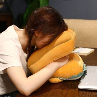 迷你午睡枕 趴趴枕 午睡枕 午覺枕 麵包趴睡枕 午安枕 午休枕 辦公室枕頭 趴睡枕頭 抱枕 靠枕 可愛枕頭 午睡神器
