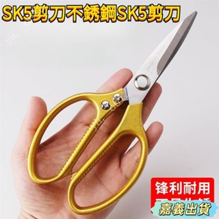 🔥嘉義出貨🔥日本進口 SK5剪刀不銹鋼工業強力剪子剪刀鷄骨剪刀剪刀用 雞骨剪 多用途強力剪刀 剪子 剪刀 強力剪