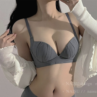 🤍CUSTOM🤍初心邂逅 內衣 法式 浪漫 乳膠內衣 聚攏內衣 不可拆卸胸墊 無鋼圈內衣 小可愛 性感內衣 小 B2