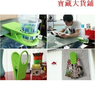 創意桌邊水杯夾 |個性杯子夾 |辦公室桌邊夾 1入價