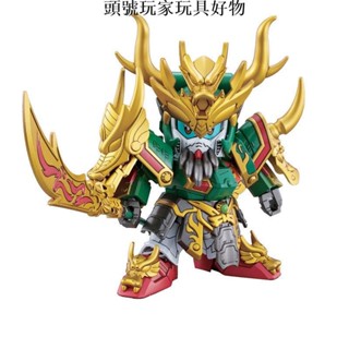 🔥臺灣熱賣🔥三國傳玩具真系列三國志BB戰士高達模型SD趙雲關羽劉備曹操