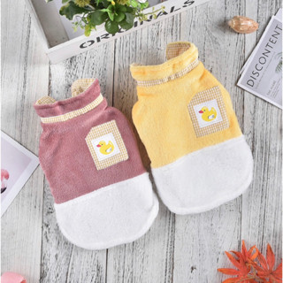 【鬼點子】現貨 寵物用品 冬季新款 XS-2L 狗衣服 寵物衣服 狗背心 燈心絨寵物衣 狗雨衣 中型犬 小型犬 中小型