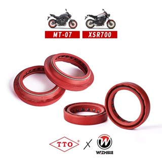 【TTO】油封｜MT07 XSR700 (2015-CY)｜低阻抗∕前叉∕避震/｜W!ZH 欣炫