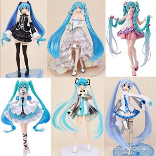 【限時特惠3.28】💟初音未來FuRyu VOCALOID 手辦 愛心 水手服 壓泡麵景品擺件模型