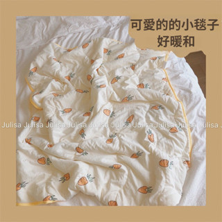 kiki | Ins風 夏天軟綿綿暖合的小被子 夏涼被 保暖小毯子 空調被 午睡毛毯
