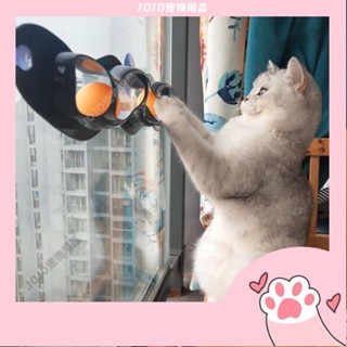 【JOJO寵物】貓玩具 寵物玩具 貓咪玩具 吸盤軌道逗貓球 寵物貓軌道玩具 都貓玩具 逗貓球