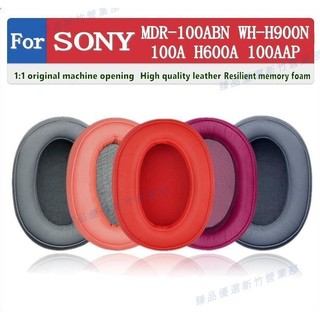 嘉義出貨♕適用於SONY MDR 100ABN WH H900N 100A H600A 100AAP耳罩耳機套 替換耳套