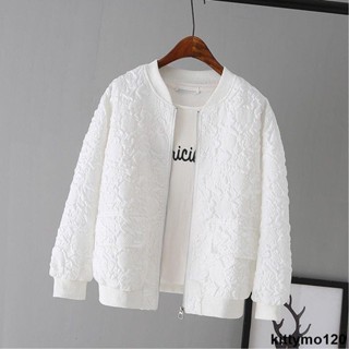 臺灣出貨 棒球服外套 2025年新款女士短款棒球服外套韓版早春休閑小個子夾克洋氣上衣
