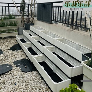 *【訂金】階梯種菜專用箱樓頂種菜盆種植箱梯田立體多層陽臺種菜箱架子特大