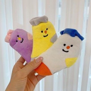【💝桃園出貨🔥】ins爆款韓國襪子藏食玩具Socks Nose寵物狗狗啃咬解悶響紙【💯汪喵嚴選💖】