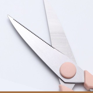全店特價 高品質 🛒【8.2萬人好評】廚房雞骨剪家用水果刀削皮去皮鋒利刨刀殺魚不銹鋼多功能剪刀套裝 琪妙精品