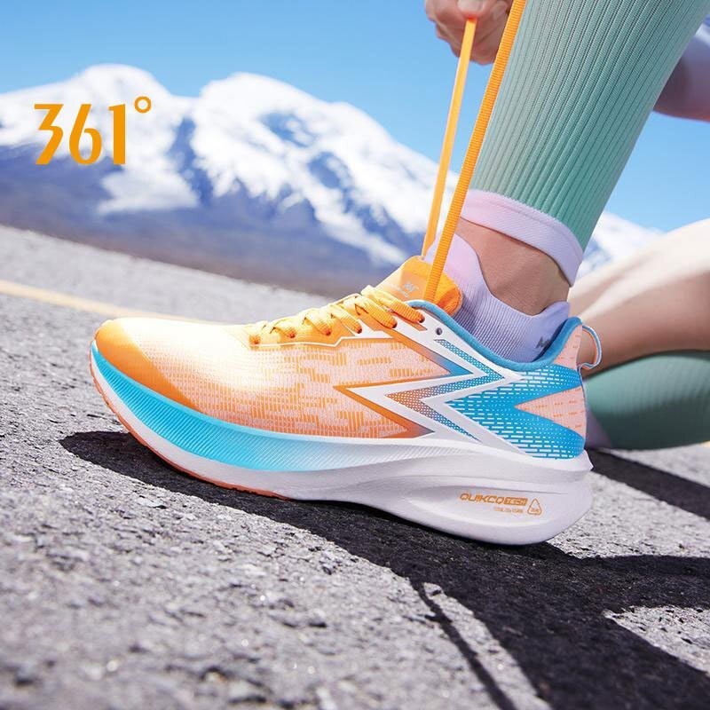 361度 飛燃ET 1.5 男跑步鞋 672332208F