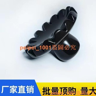 低價促銷~~天然泗濱砭石按摩爪 頭腹部按摩器 揉腹儀 多功能火山能量石 spa熱石蘑菇頭臉部按摩