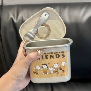 桃園發貨可愛小飯盒上班上學帶湯帶微波爐加熱飯盒女生304不銹鋼密封