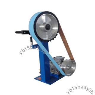 砂帶機小型立式家用打磨機DIY多功能電動拋光機平面磨刀機（不含運）
