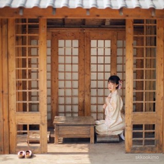 和服 日式和服 角色扮演 和風 浴衣 拍照道具 神明少女和服女正裝新款日本和風浴衣連衣裙傳統改良中國風衣服裝 QODY