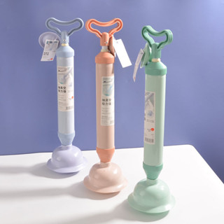 馬桶疏通器 水管疏通器 通馬桶 通水管 通管器 管道疏通器 疏通器 家用強力桶式通厠所抽氣式下水道真空馬桶管道地漏疏通器